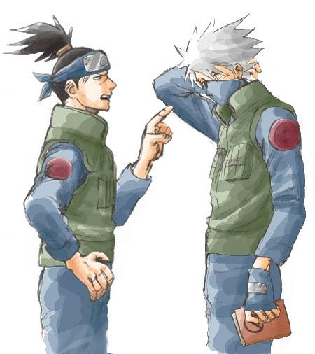 My sexy cute sensei, Kakashi-koi and Iruka-koi (31)